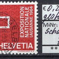 Schweiz 1963 Landesausstellung Expo Lausanne 1964 MiNr. 783 gestempelt