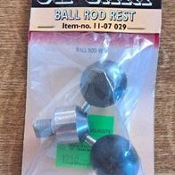 Neu! 2 Cormoran Ball Rod Rest Rutenauflage Rute Angel Auflage