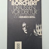 Buch Wolfgang Borchert - Draussen vor der Tür Rororo 1977