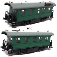 T1, KRG, Triebwagen, grün, DCC, EVP, Piko / Kato / MMB, Ep2, Spur N