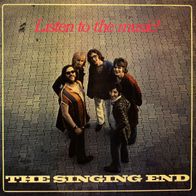 The Singing End - Listen To The Music (1970) psych pop CD M/M