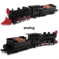 0-6-0, Schlepptender- Dampflok, UP, schwarz, analog, Minitrix 51 2080 00 Ep1, Spur N