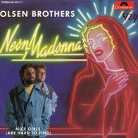 7 Vinyl Olsen Brothers / Neon Madonna