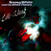 Snowy White And The White Flames - Little Wing (1998) Blues rock CD M/M