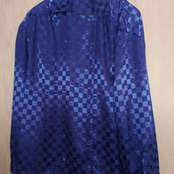 vintage Damen Bluse violett