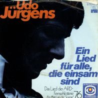 7 Vinyl Udo Jürgens / Ein Lied für alle die einsam sind