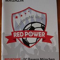 FC BAYERN München Magazin zum Traumspiel RED POWER 2015 !