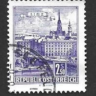 Österreich Briefmarke " Die Donaubrücke " Michelnr. 1118 o