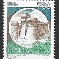 Italien Briefmarke " Felsen von Mondavio " Michelnr.1714 o