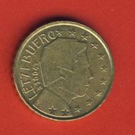 Luxemburg 10 Cent 2004