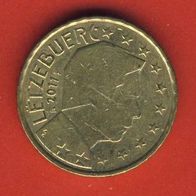 Luxemburg 10 Cent 2011