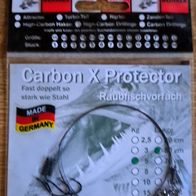 Neu! Profi-Blinker Carbon X Protector 5kg Wahnsinns Haken 4 Stahlvorfach Vorfach