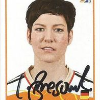 Linda Bresonik - Frauen WM 2011 - signiert -