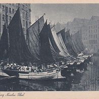 AK Hamburg - Alt-Hamburg - Nicolai-Fleet - H. v. Seggern (18696)