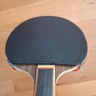Tischtennisschläger Boer Offensive mit DHS Tin Arc & Red Dragon Three Sword