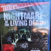 Blu-ray "Nightmare of the Living Dead" - Zombie-Horror - FSK 18 - neu + OVP