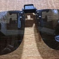 Neu Cormoran Sonnenbrille Brillenaufstecker polarisiert Gewicht: 9g G:13,5x5,5cm