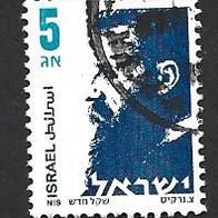 Israel Briefmarke " Theodor Herzl " Michelnr. 1019 o