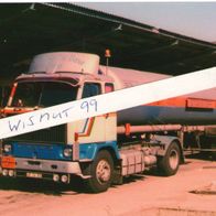 Oldtimer-Foto DDR VEB Technische Gase Leipzig LKW Volvo F 89 Sattelzug