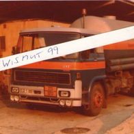 Oldtimer-Foto DDR VEB Technische Gase Leipzig LKW Liaz