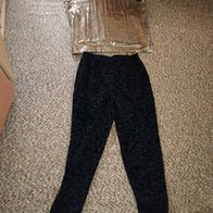 Vintage Set Jacke , Hose, Oberteil