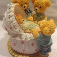 AVON Lovable Teddies " Sarah & Theodore - Das zweite Kind "