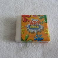 Radiergummi Radierer Disney´s Art Attack