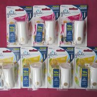 7x Glade touch & fresh Relaxing Zen Fresh Lemon Starterpack Minispray one touch