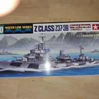 Tamiya - Zerstörer Z 37 oder Z 39 Barbara Projekt - 2 Zerstörer in einem Karton