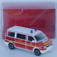 Herpa 044431 Volkswagen T4 Bus ELW "Berliner Feuerwehr"
