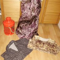 Outfit 7: Bonaparte Kleid + Jerseybluse + Lebek Shirt 40