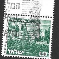 Israel Briefmarke " Landschaften " Michelnr.531 o mit Rand oben