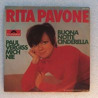 Rita Pavone - Buona Note Cinderella, Single 7" Polydor 1970
