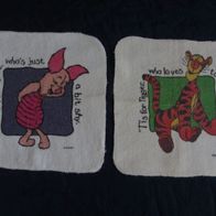 Disney Waschlappen Ferkel und Tigger, 2 Stück