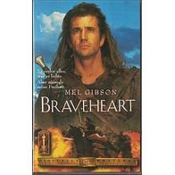 BRAVEHEART  VHS  Mel Gibson + Sophie Marceau - TOP
