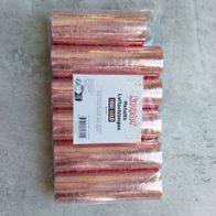 Luftschlangen Roségold Metallic Partydekoration für Geburtstage, Hochzeiten