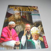 Die Geheimnisse des Vatikan Buch von Cyrus Shahrad *