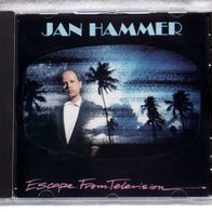Jan Hammer - Escape From Television - 1987 Pop Instrumental CD m-/m