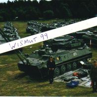 NVA-Foto DDR Oldtimer Landstreitkräfte Mot.-Schützen Schützenpanzer Pioniergerät