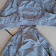 2 Stück Damen Unterhosen Gr. M, blue motion grau