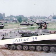 NVA-Foto DDR Oldtimer Landstreitkräfte Schützenpanzer Führungsfahrzeug MT-LPu