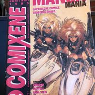 Comixene Nr. 54 (1995) - Comic-Fachmagazin - Manga Mania • gut