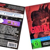 Godzilla (2014) - 3D - Steelbook