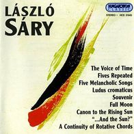Laszlo Sary - Works CD