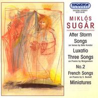 Sugar Miklos - After Storm / Luxatio / Miniatures / Songs CD