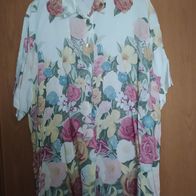 kurzarm Damen Bluse, mehrfarbig Creation Hämmerle