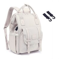 OKWISH Baby Wickelrucksack Wickeltasche Rucksack mit Windelunterlage
