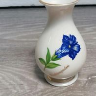 Vase klein Enzian Motiv von Elisenfels Arzberg Bavaria *