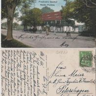 Nieder-Putzkau-AK 1926 Gasthof Friedrich Karte von 1914 Erh.1