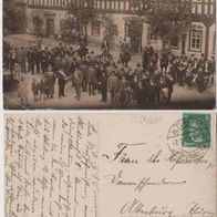 Niederwiera-Altenburg 1928 Foto-AK Heimatgeschichte Ereigniskarte Erh. 2